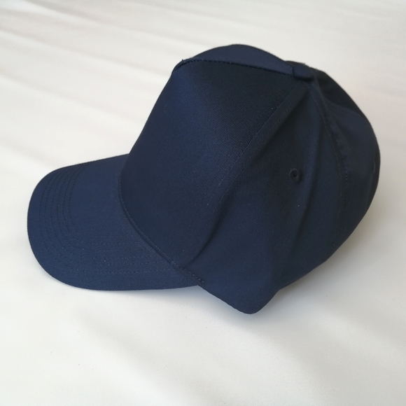 Navy Five Panel Trucker Cap NWOT - Picture 3 of 7